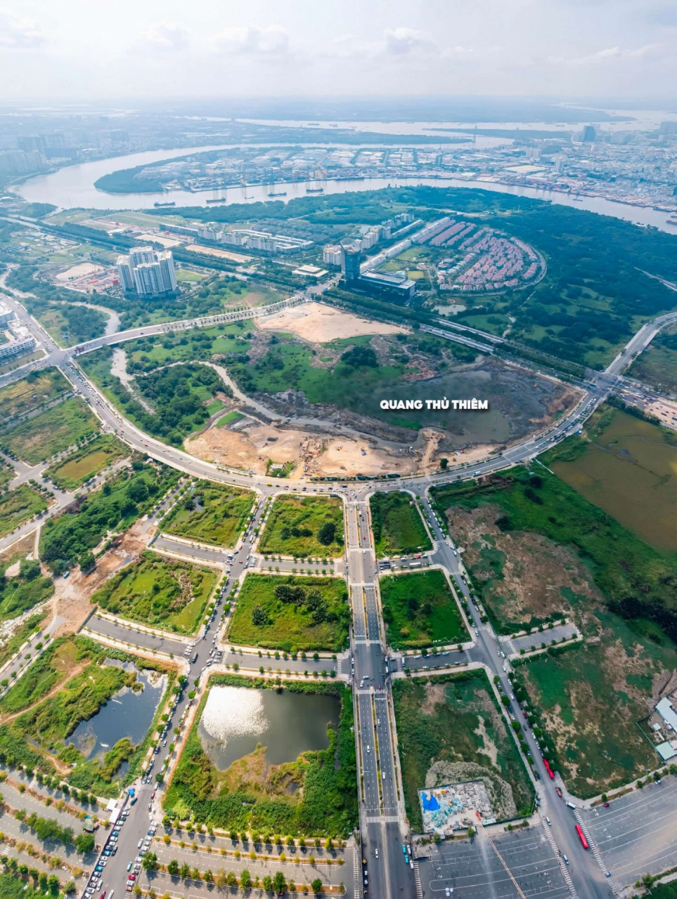Thủ Thiêm hoàn tất mặt bằng: Hạ tầng tăng tốc, loạt siêu dự án chuẩn bị triển khai