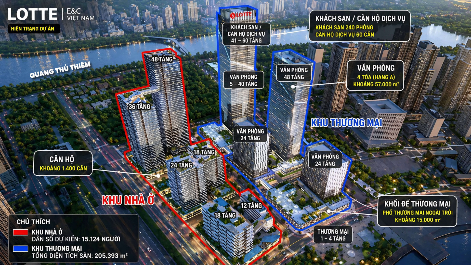 Tổng quan dự án Lotte Eco Smart City