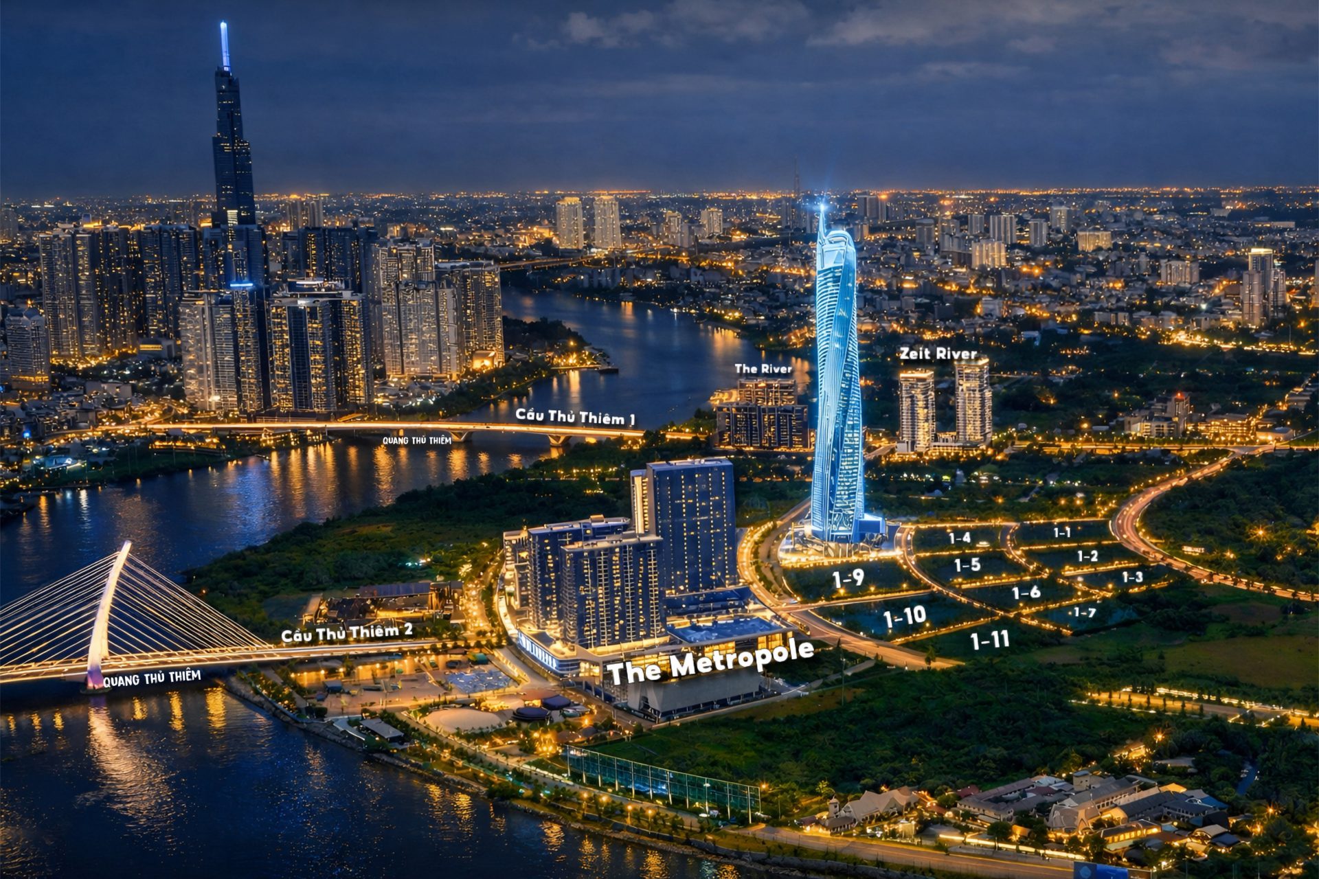 Dự án the metropole thủ thiêm
