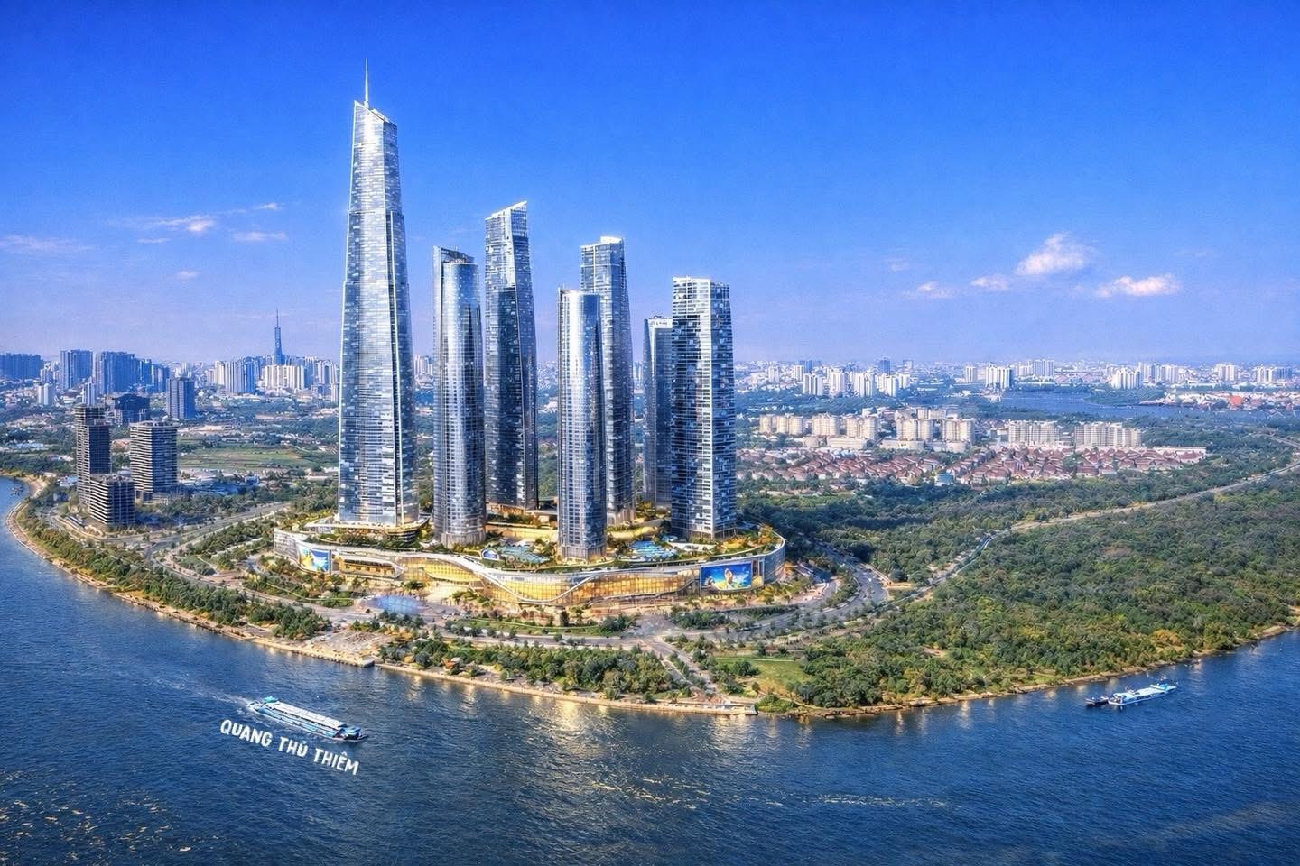 Hình ảnh dự án Sun Thủ Thiêm
