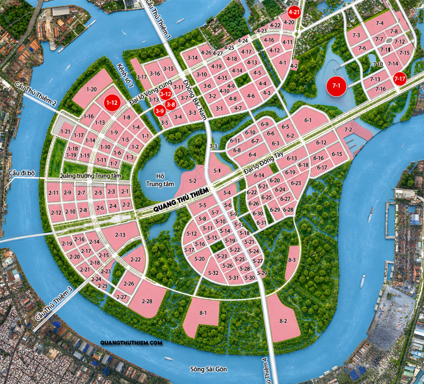Đấu Giá Đất Thủ Thiêm 2026: Siết Chặt Điều Kiện, Tránh Lặp Lại Kịch Bản Cũ